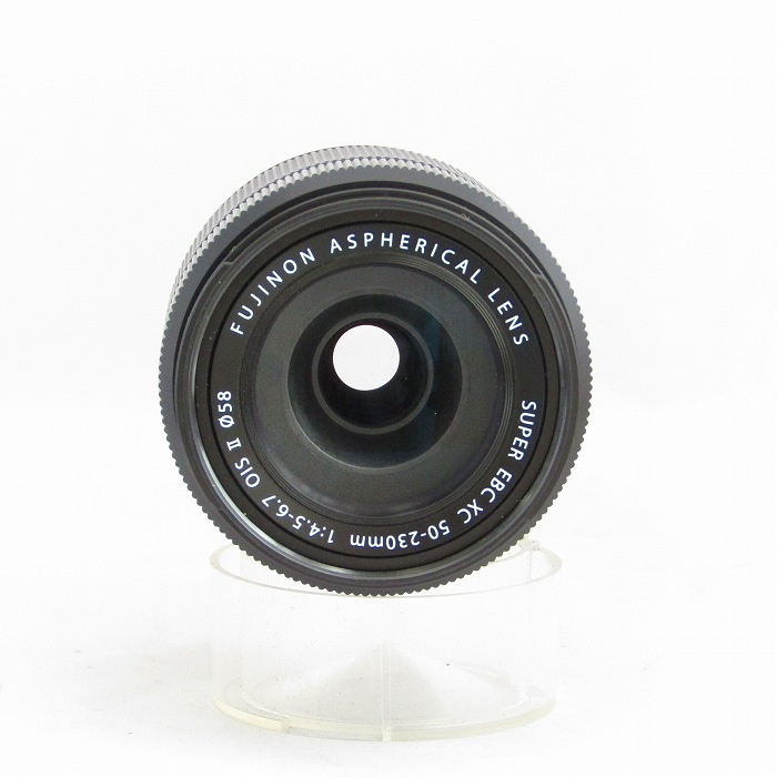 フジフイルム XC50-230/4.5-6.7 OIS II ブラツク