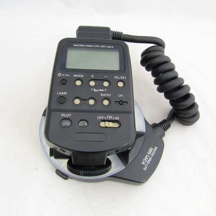 キヤノン MR-14EX マクロリングライト