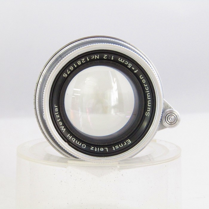 ライカ ズミクロンL 5cm/2 沈胴