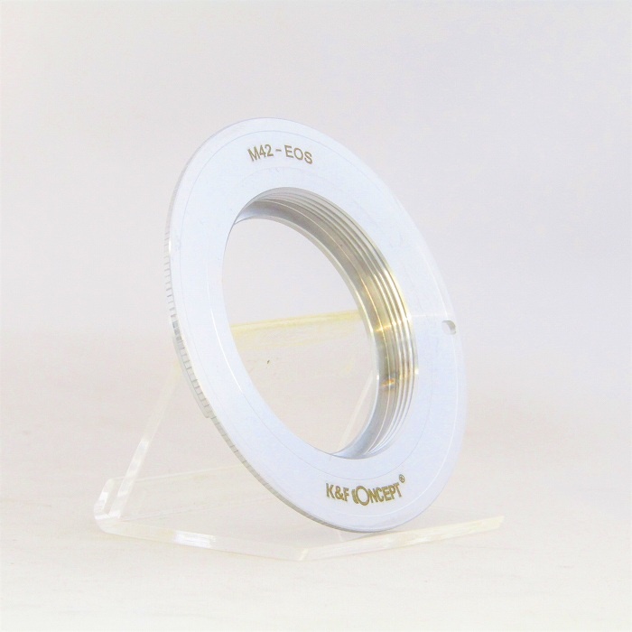 K&F CONCEPT マウントアダプター M42レンズ-キヤノンEOS