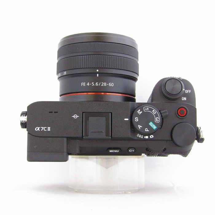 ソニー α7CII ズームレンズキツト(ブラック)