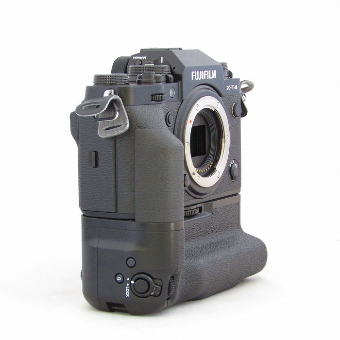 フジフイルム X-T4(BK)+VG-XT4