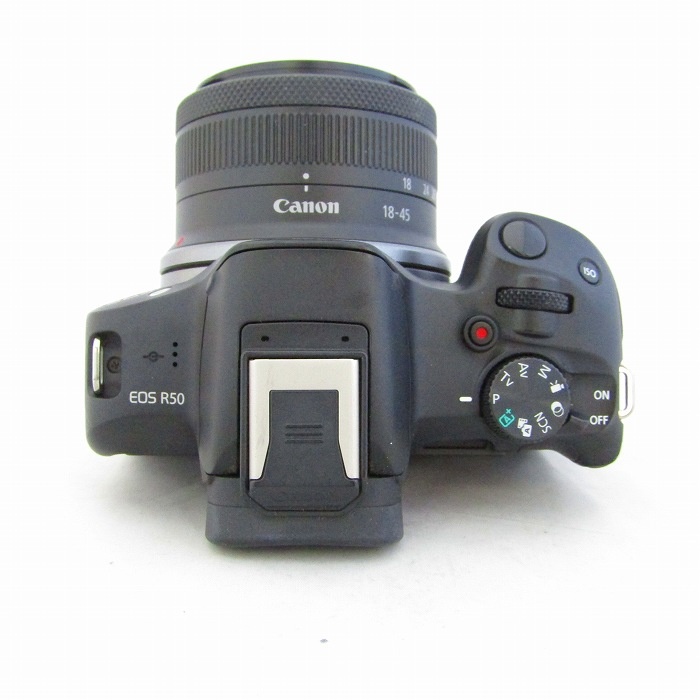 キヤノン EOS R50 RF18-45 IS STM レンズキツト ブラツク