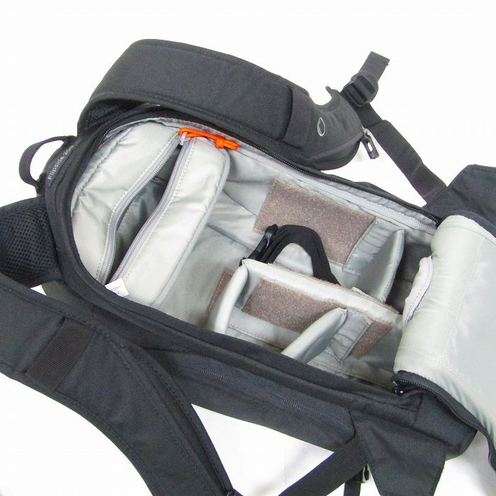 ロープロ フリツプサイド200 ブラツク