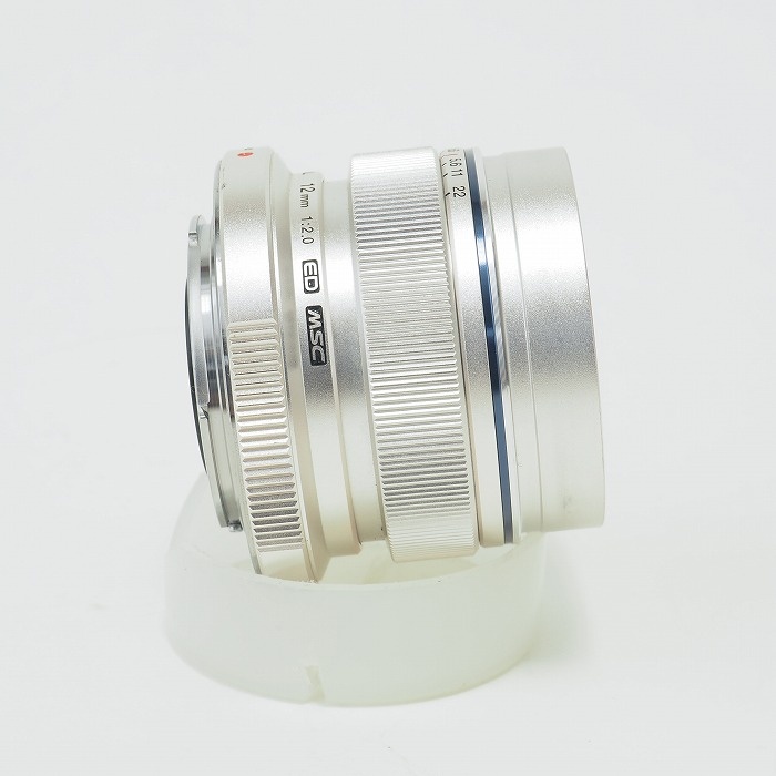 オリンパス M.ズイコーデジタル ED12/2 シルバー