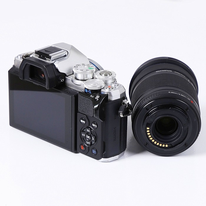 オリンパス OM-D E-M10 MARK3 EZダブルズームキツト シルバー