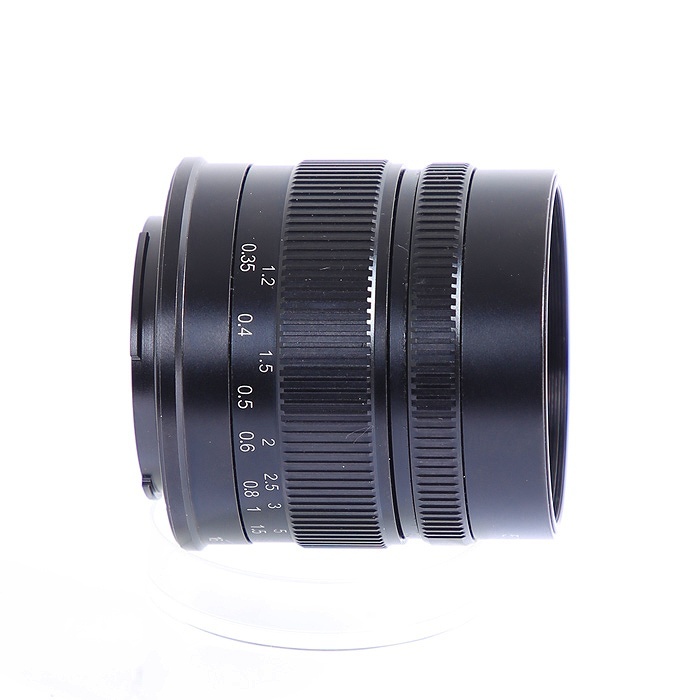 七工匠 7ARTISANS 55/F1.4 BK フジX