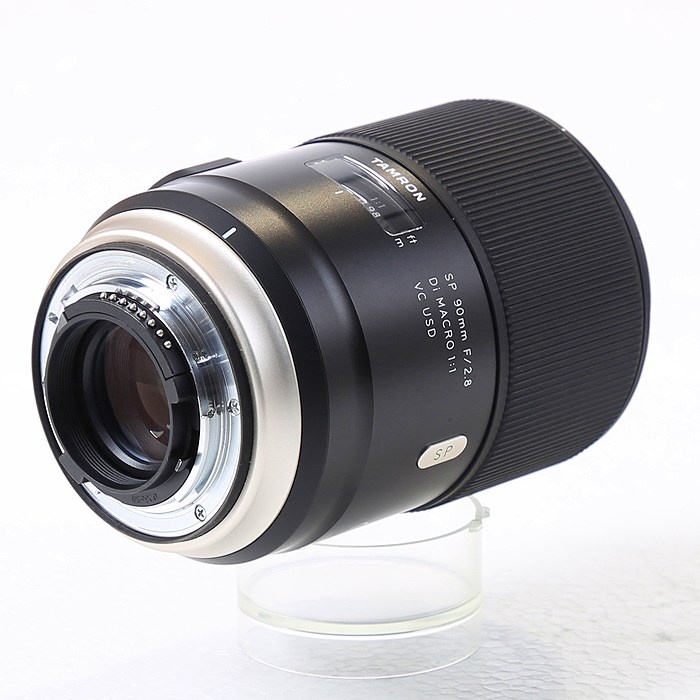 タムロン SP90/F2.8 DI マクロ VC USD F017N ニコン用