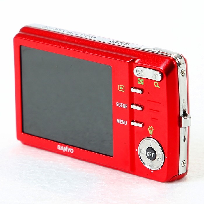 サンヨーデンキ DSC-X1260型 赤