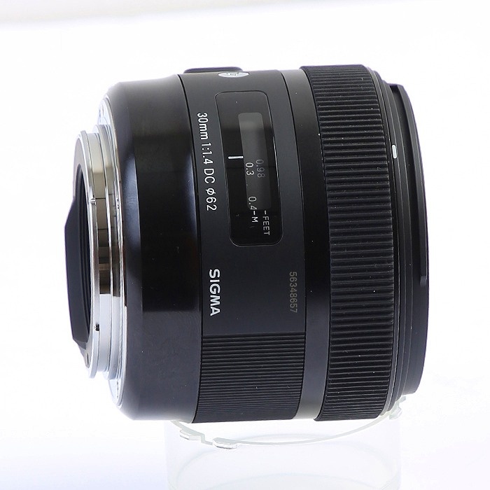 シグマ Art 30mm 1:1.4 DC (キャノン用)