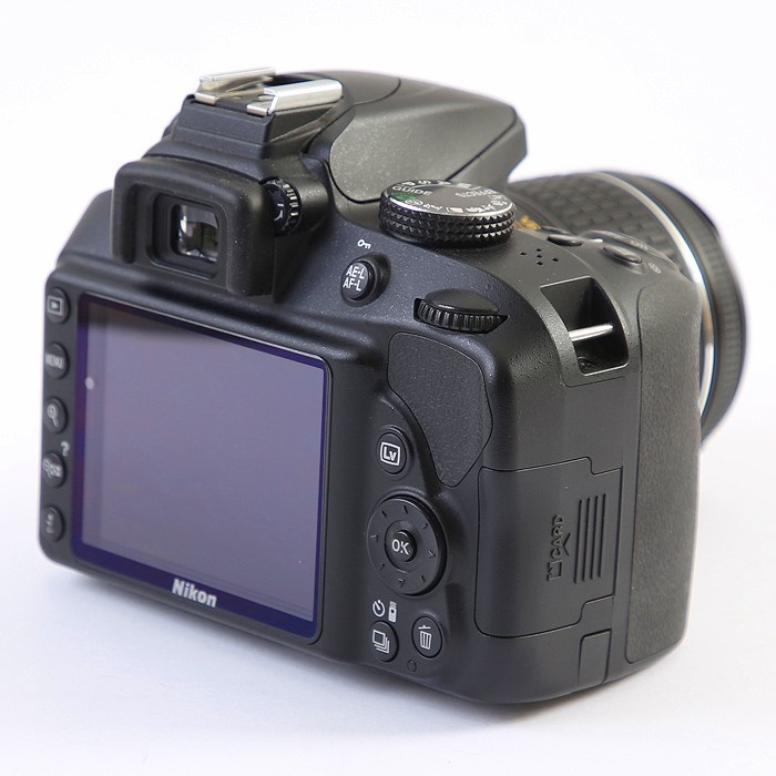 ニコン D3400 18-55VR レンズキツト ブラツク