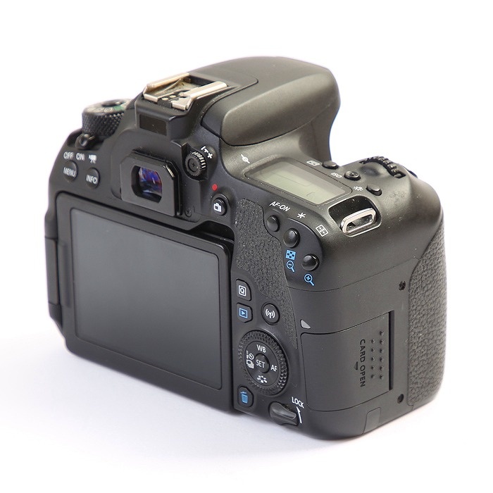 キヤノン 77D(9000D海外版)日本語含む多言語対応