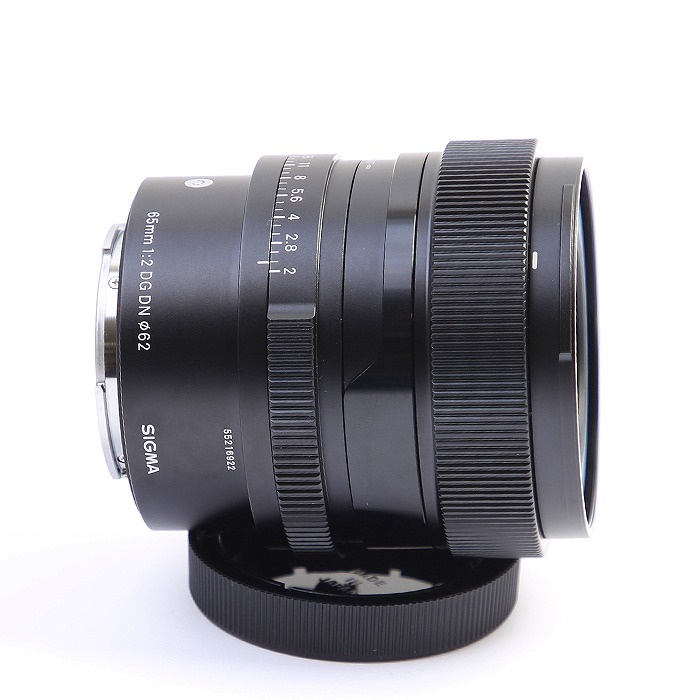シグマ 65/F2 DG DN CONTEMPORARY SE(ソニーE)