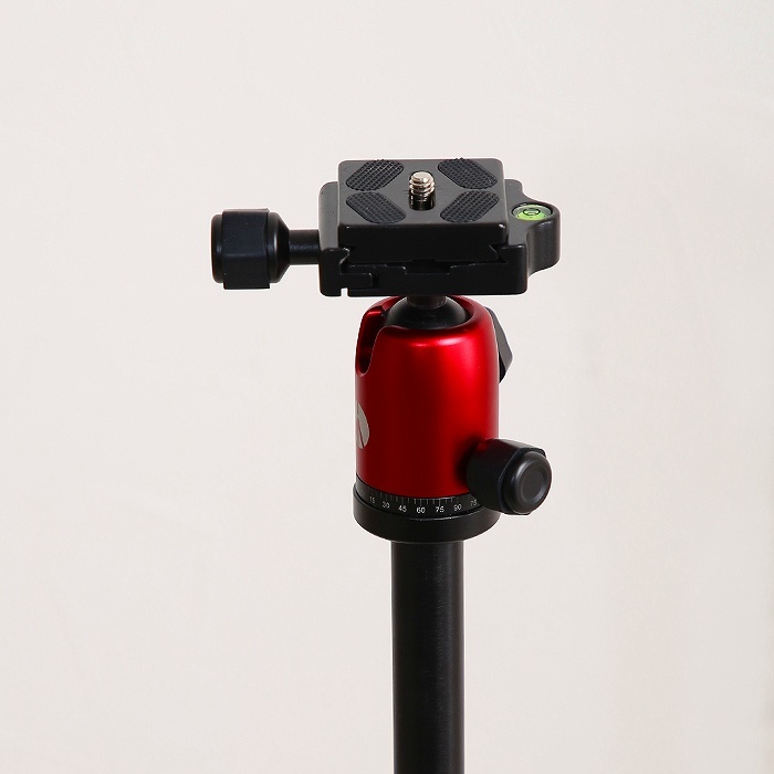 マンフロット 三脚 Manfrotto Element レッド