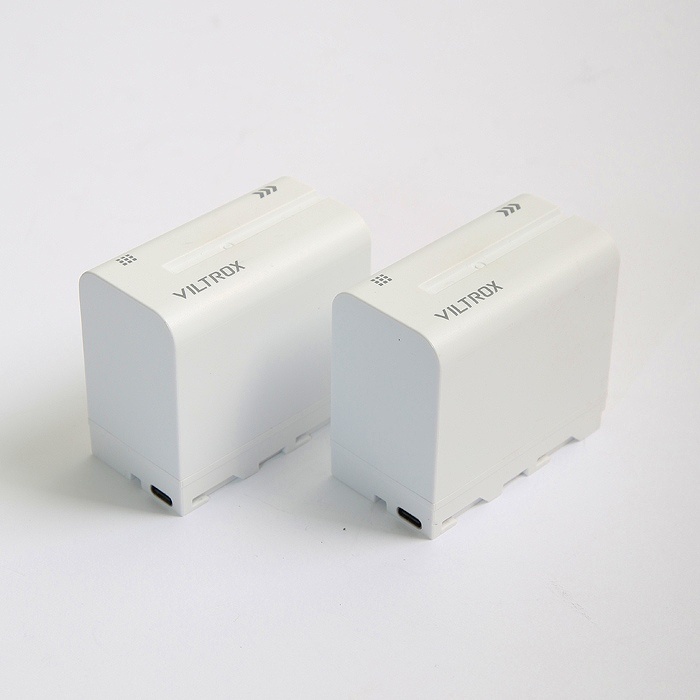 ソノタ VILTROX バッテリー NP-F970×2