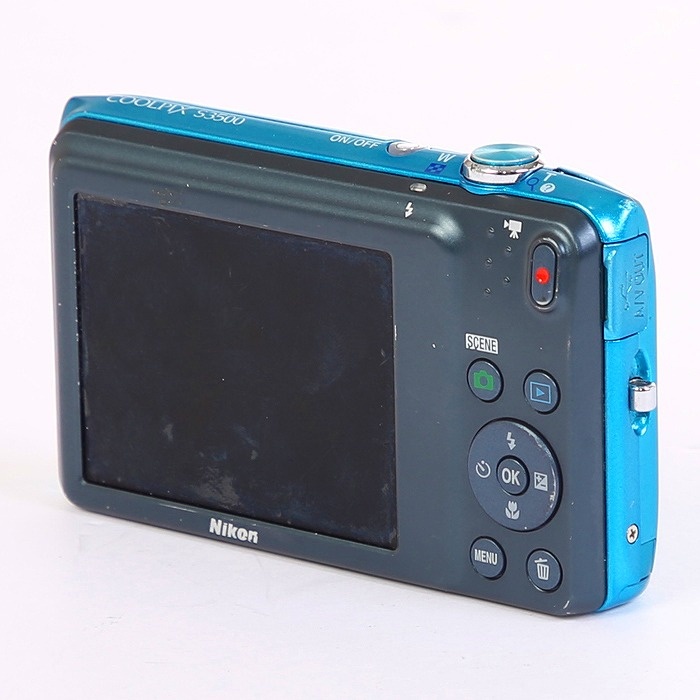 ニコン COOLPIX S3500 オリエンタルブルー