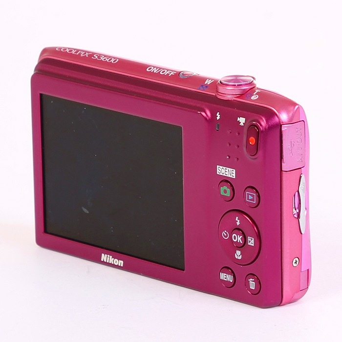 ニコン COOLPIX S3600 アザレアピンク
