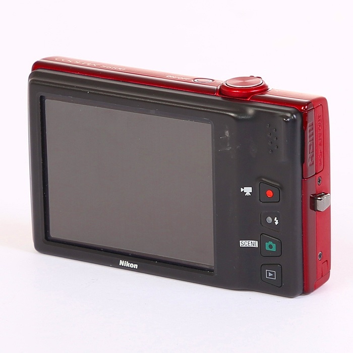 ニコン COOLPIX S6100 レツド