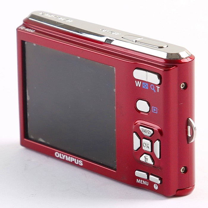 オリンパス FE-4050(レッド)