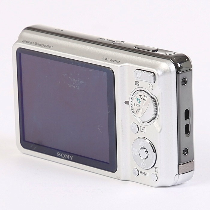 ソニー DSC-W270 S
