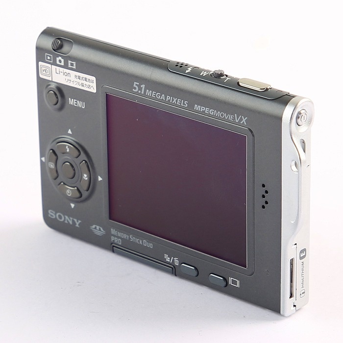 ソニー ソニー DSC-T7 B デジタルカメラ