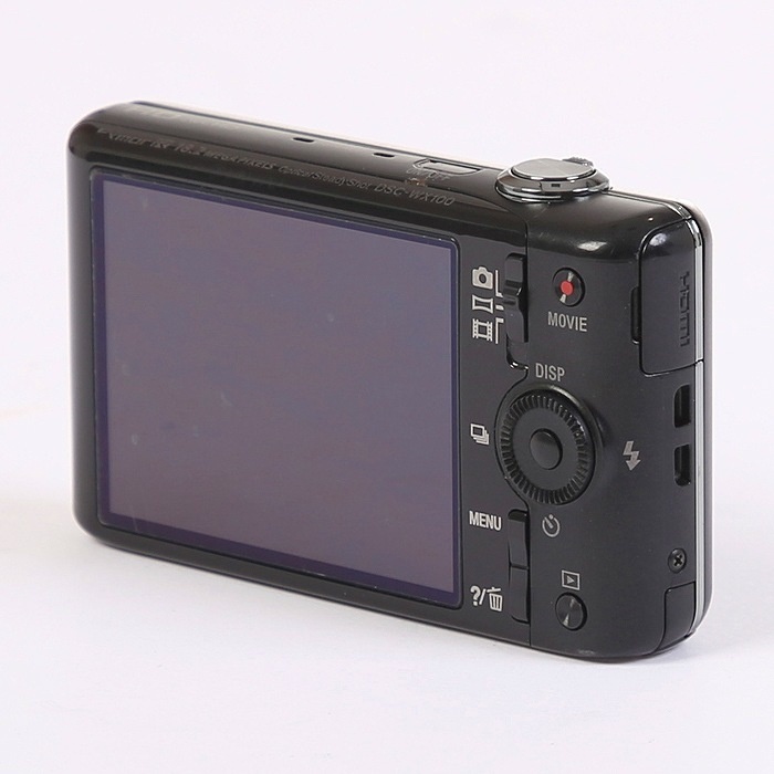 ソニー ソニー DSC-WX100 B デジタルカメラ