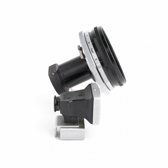 ニコン NIKKOR-O 2.1cm/4 ファインダー