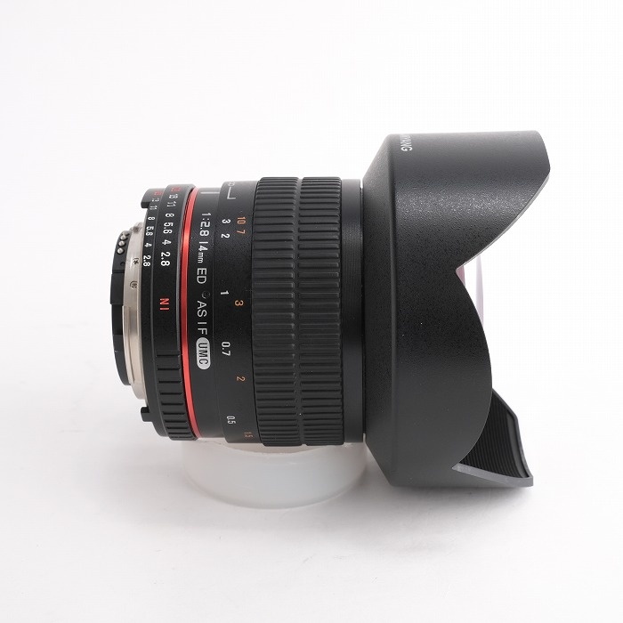 SAMYANG 14/2.8 ED AS IF UMC ニコンF(AE)