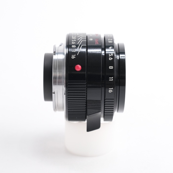 ライカ SUMMICRON-M 35/2 ASPH. ブラッククローム (6bit)