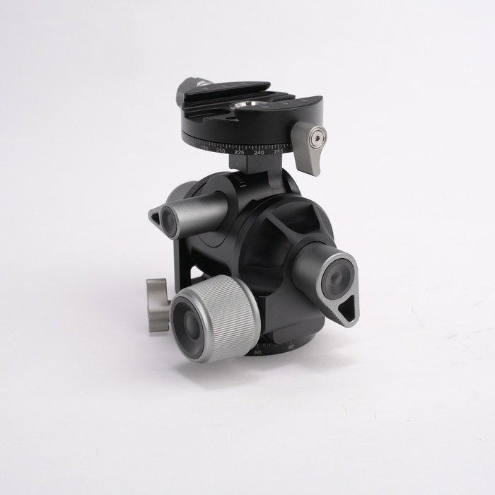 Leofoto G4 ギア雲台