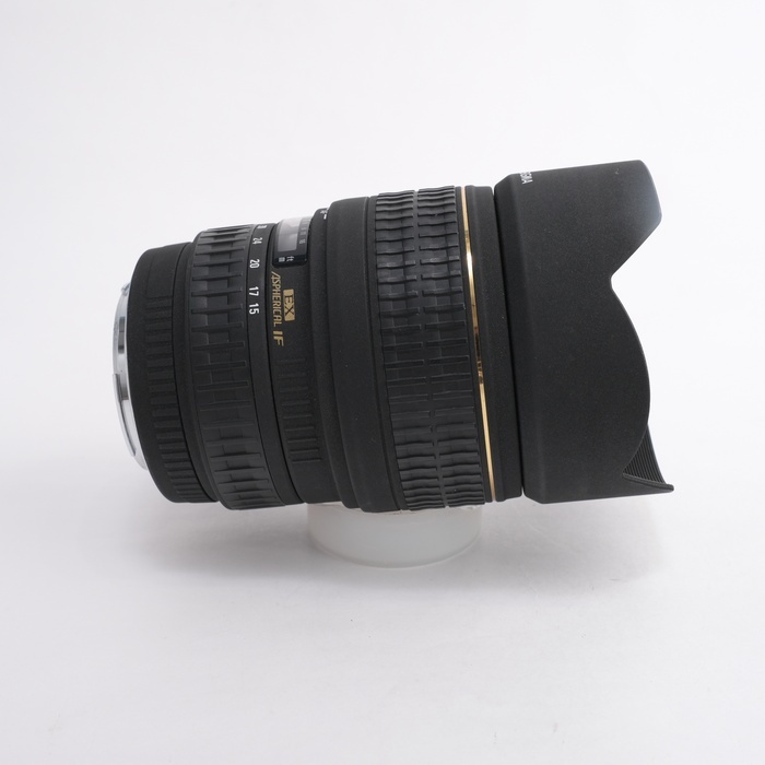 シグマ 15-30/3.5-4.5 EX DG ASPHERICAL キヤノン用