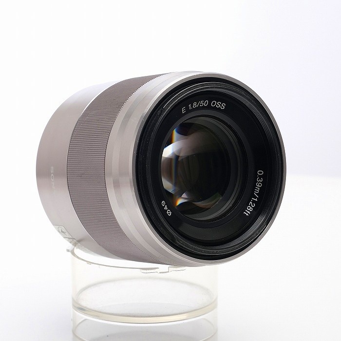 ソニー E50/1.8 OSS シルバー