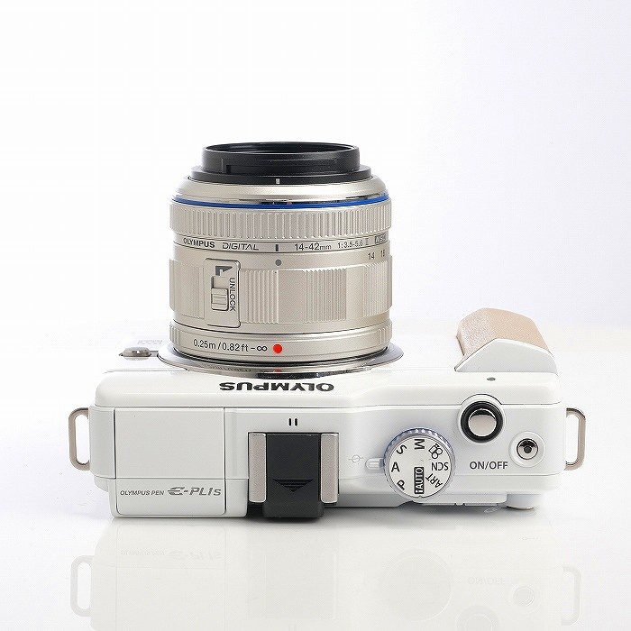 オリンパス E-PL1S レンズキット ホワイト