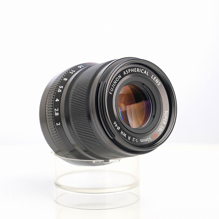 フジフイルム XF50/2 R WR ブラツク