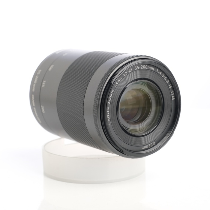 キヤノン EF-M55-200/F4.5-6.3 IS STM ブラック
