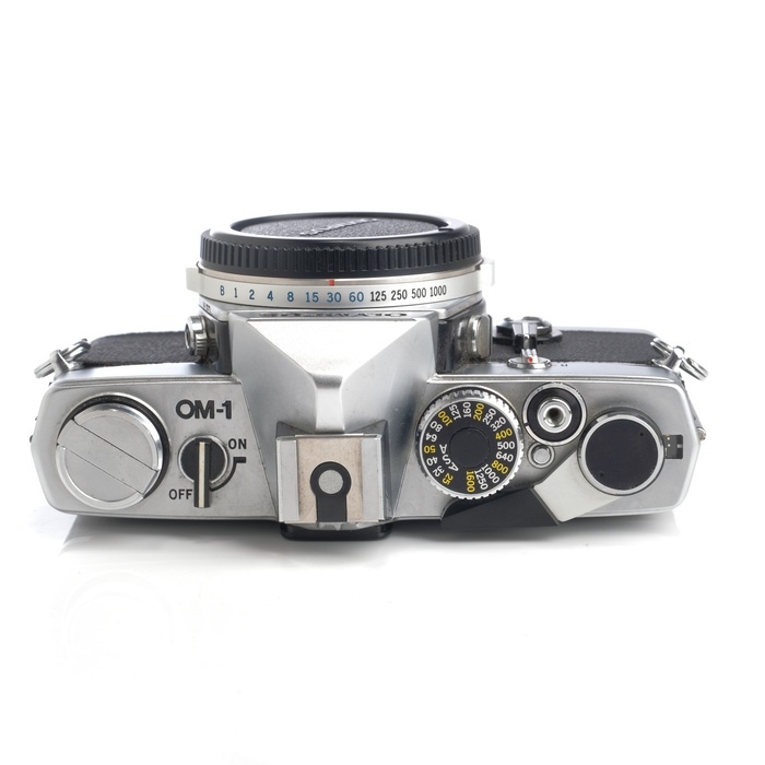 オリンパス OM-1 シルバー ボディ