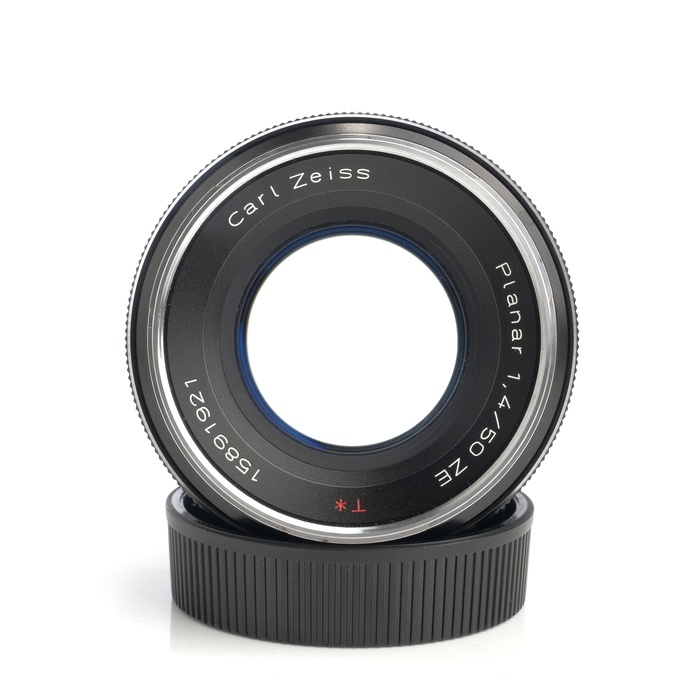 ツアイス プラナ 50/1.4 ZE キヤノンEF