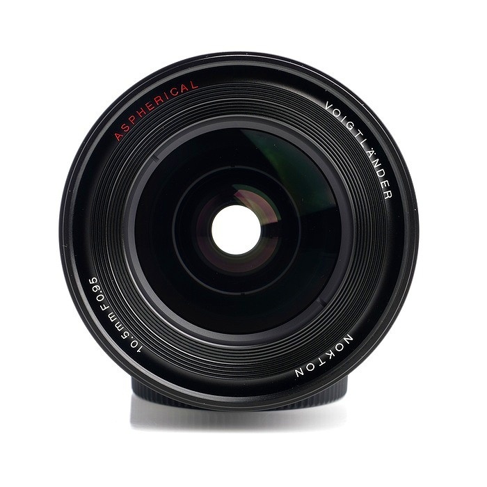 フォクトレンダー ノクトン 10.5/0.95 マイクロフォーサーズ用