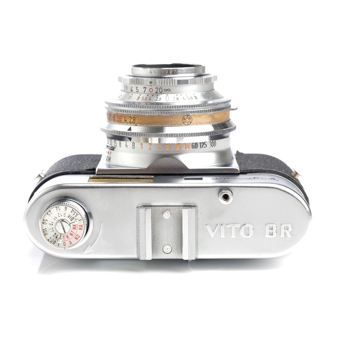 フォクトレンダー VITO BR(カラースコパー50/2.8)