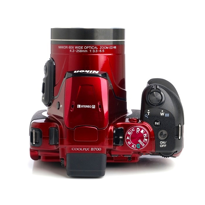 ニコン COOLPIX B700 レツド