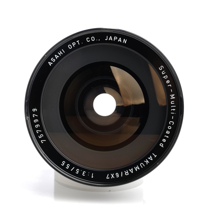 ペンタックス SMC TAKUMAR 6X7 55/3.5