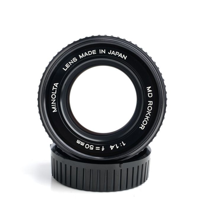 ミノルタ MD ROKKOR 50/1.4