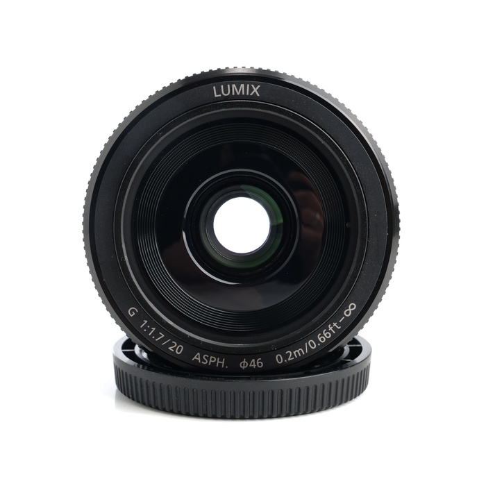 パナソニック G 20/1.7 IIASPH ブラック H-H020A-K