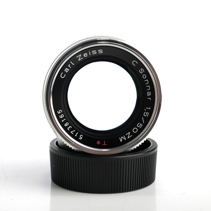 コシナ カールツアイス Cゾナー T 1.5/50 ライカM シルバー