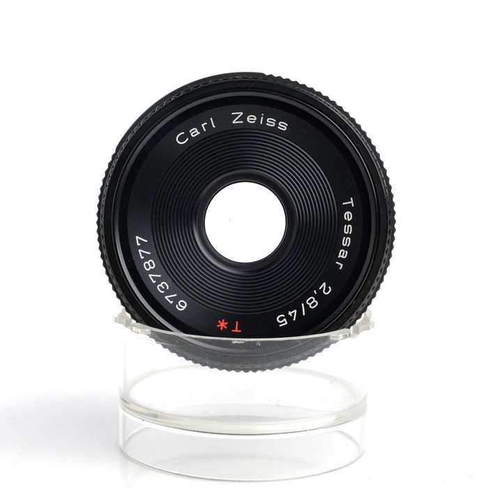 コンタックス Tessar T*45mm F2.8 AE