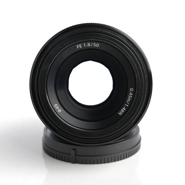 ソニー FE50/1.8