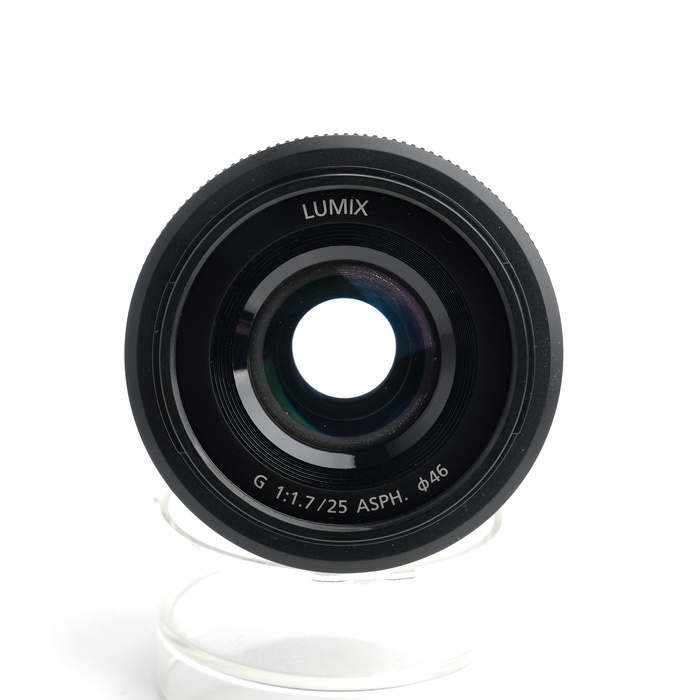 パナソニック G 25/1.7ASPH. H-H025-K ブラック