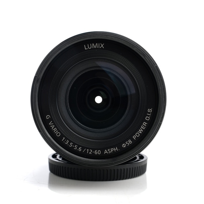 パナソニック Gバリオ 12-60/3.5-5.6 ASPH. H-FS12060