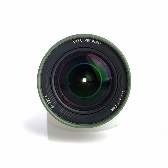 コーワ PROMINAR 8.5/F2.8 グリーン マイクロフォーサーズ
