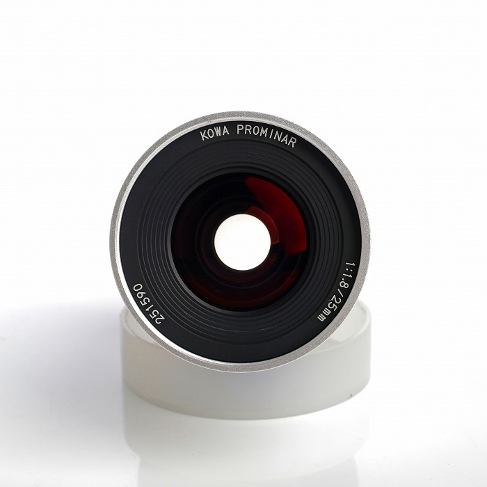 コーワ PROMINAR 25/F1.8 シルバー マイクロフォーサーズ